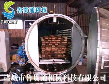 LGT-T20立方米深度木材碳化罐